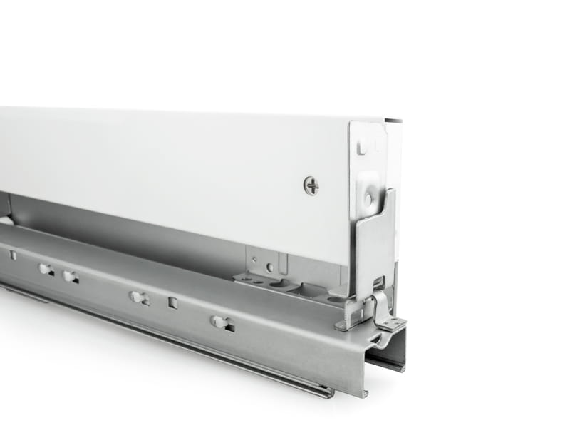 Aqbau szuflada systemowa DiBOX H121 L-450mm biały prowadnice udźwig 40kg