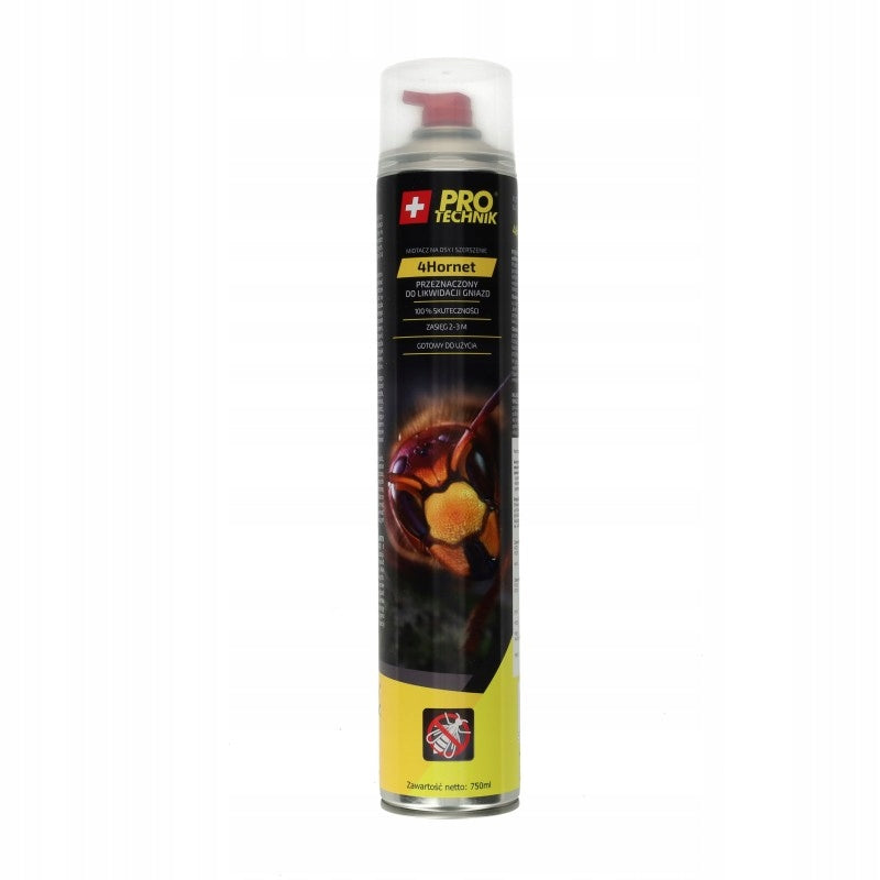 Aqbau gaśnica na osy i szerszenie 750ml preparat owadobójczy w aerozolu