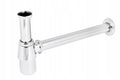 Aqbau półsyfon umywalkowy butelkowy 5/4″ x 32 mm mosiądz chrom