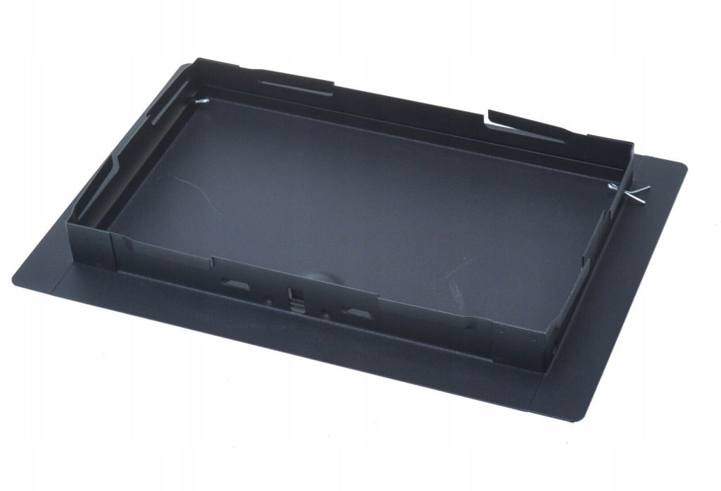 DRZWICZKI REWIZYJNE INSPEKCYJNE CZARNE METALOWE KLAPA ZATRZASK 10X15cm