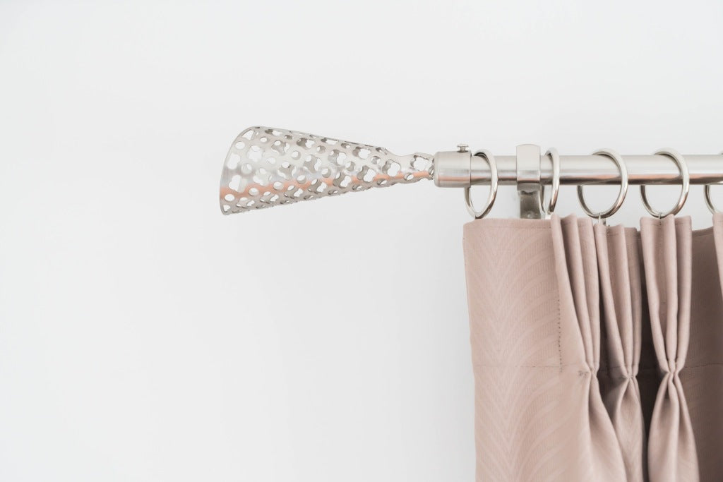 Żabki żabka do firan zasłon karniszy metalowe kółko 50 sztuk 26mm chrom