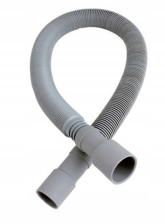 Aqbau wąż odpływowy rozciągany 70-200 cm uniwersalny do pralek zmywarek