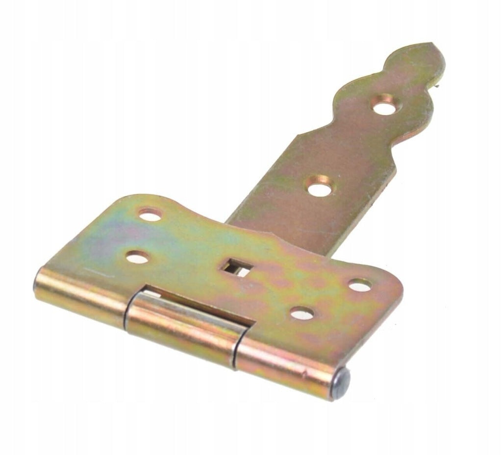 Zawias altanowy budowlany drzwiowy skrzyniowy meblowy żółty ocynk 150mm