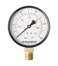 Aqbau manometr 100mm z przyłączem radialnym 0 - 10 bar rurka Bourdona