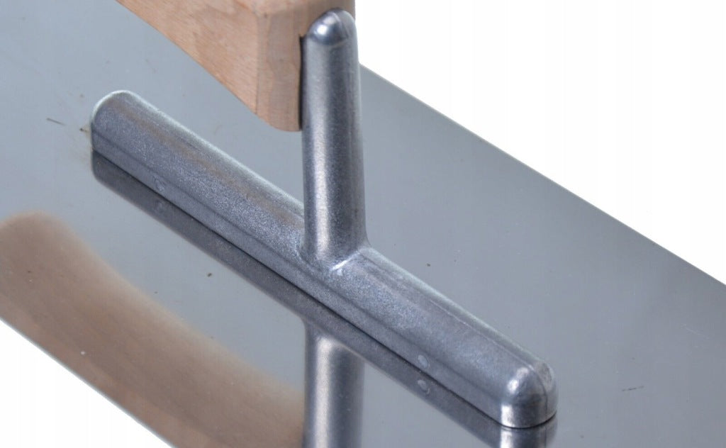PACA TYNKARSKA NIERDZEWNA GŁADKA DO DŁADZI 270x130mm DREWNIANA RĄCZKA
