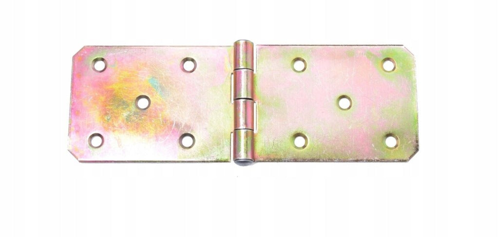 Zawias budowlany skrzyniowy meblowy metalowy 70 x 200 mm ocynk żółty