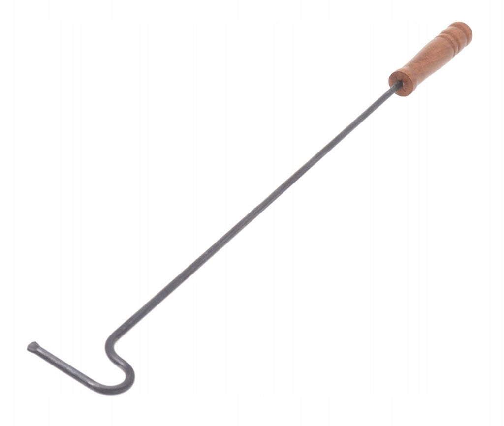 Pogrzebacz do pieca kominka czarny 57cm