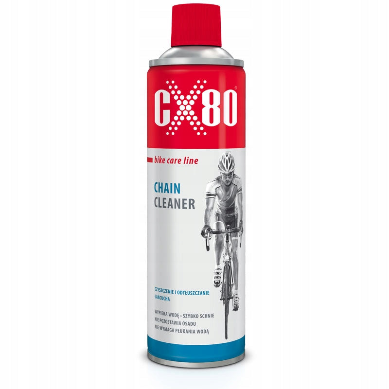 Aqbau preparat do czyszczenia łańcucha roweru CHAIN CLEANER 500ml spray