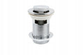 Aqbau korek spustowy klik-klak z tworzywa ABS 5/4'' chrom