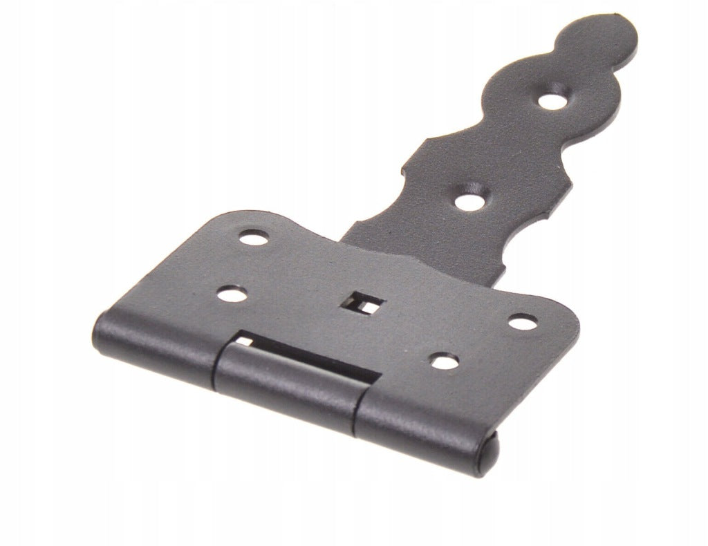 Zawias altanowy budowlany drzwiowy okienny skrzyniowy czarny 150mm