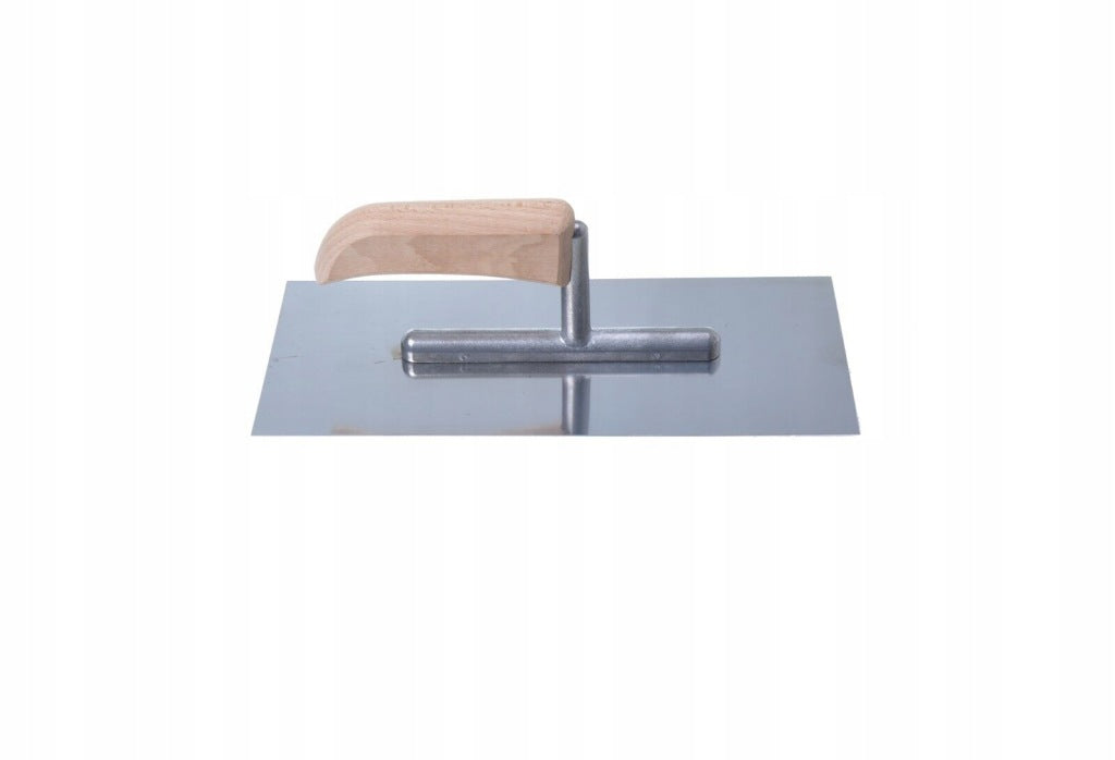 PACA TYNKARSKA NIERDZEWNA GŁADKA DO DŁADZI 270x130mm DREWNIANA RĄCZKA
