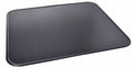 Blacha przypiecowa pod piec pod kominek 41 x 48 cm czarna