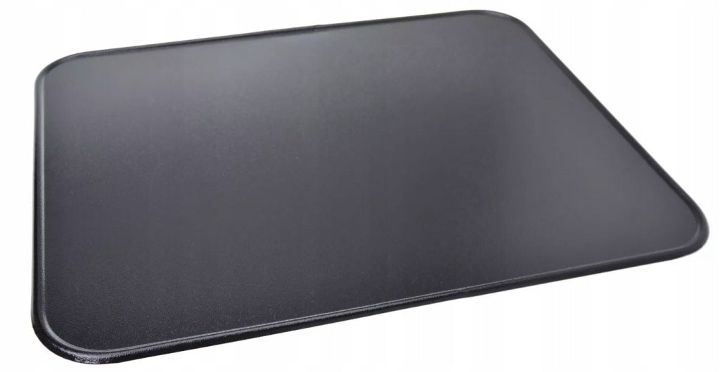 Blacha przypiecowa pod piec pod kominek 41 x 48 cm czarna