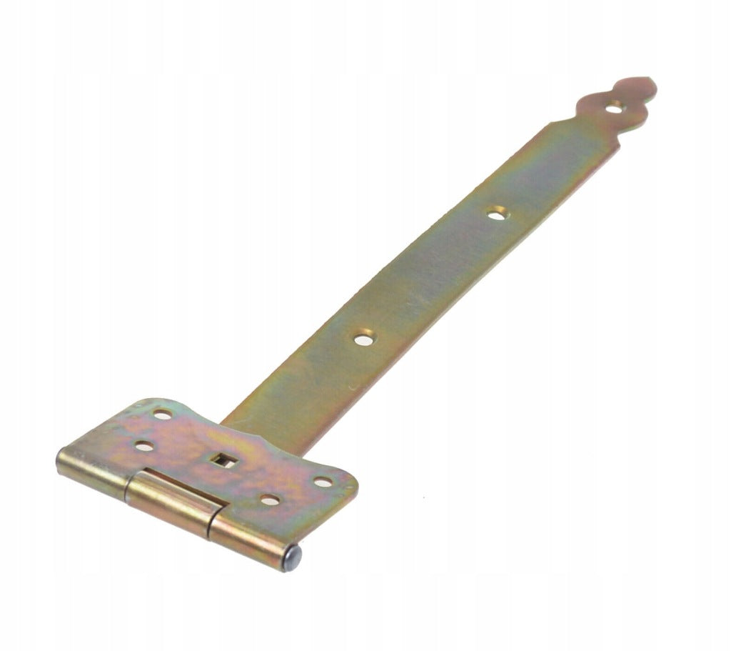 Zawias altanowy budowlany drzwiowy skrzyniowy meblowy żółty ocynk 350mm