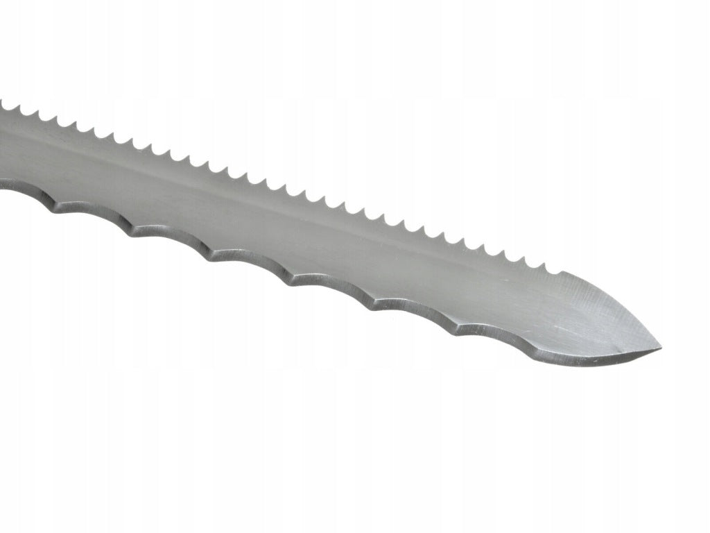 Nóż do cięcia wełny mineralnej ze stali nierdzewnej 42cm