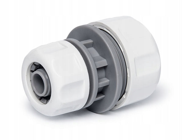 Aqbau White Line Reparator/reduktor do połączenia węży PCV 1/2" - 3/4"