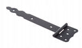 Zawias altanowy budowlany drzwiowy okienny skrzyniowy czarny 250mm