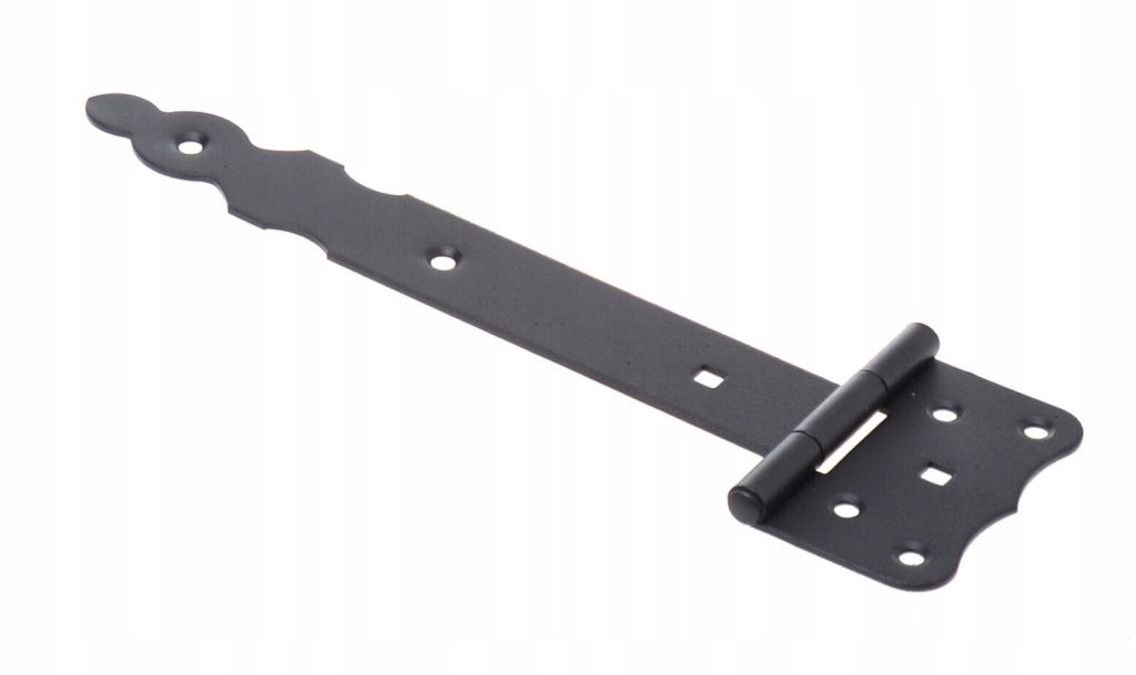 Zawias altanowy budowlany drzwiowy okienny skrzyniowy czarny 250mm