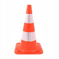 Pachołek drogowy odblaskowy 50cm PVC odblask ostrzegawczy jesień
