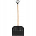 Aqbau łopata do śniegu wzmocniona Z TRZONEM 39 × 46 cm TWORZYWO