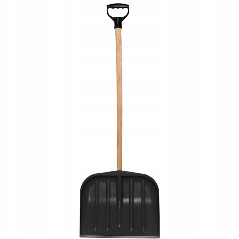 Aqbau łopata do śniegu wzmocniona Z TRZONEM 39 × 46 cm TWORZYWO