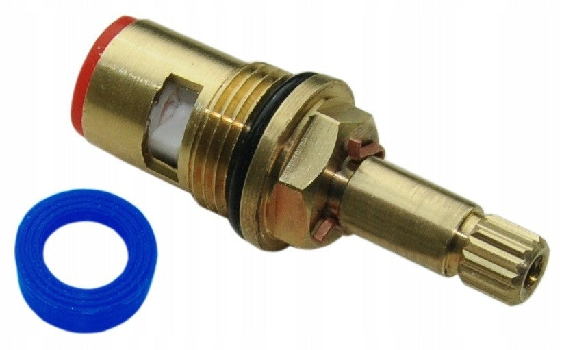Aqbau głowica ceramiczna do baterii dwuuchwytowej 3/8″ dłuższa z uszczelką