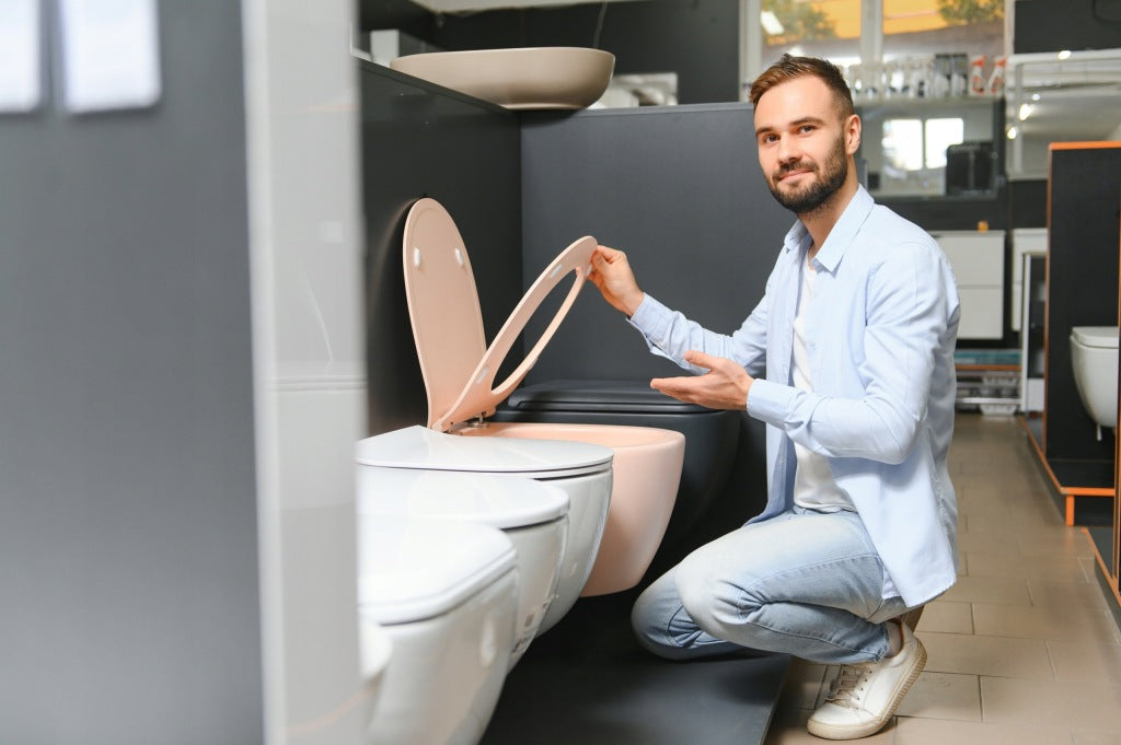 Aqbau Uniwersalna Deska Sedesowa Klozetowa Toaletowa WC 465 x 361mm