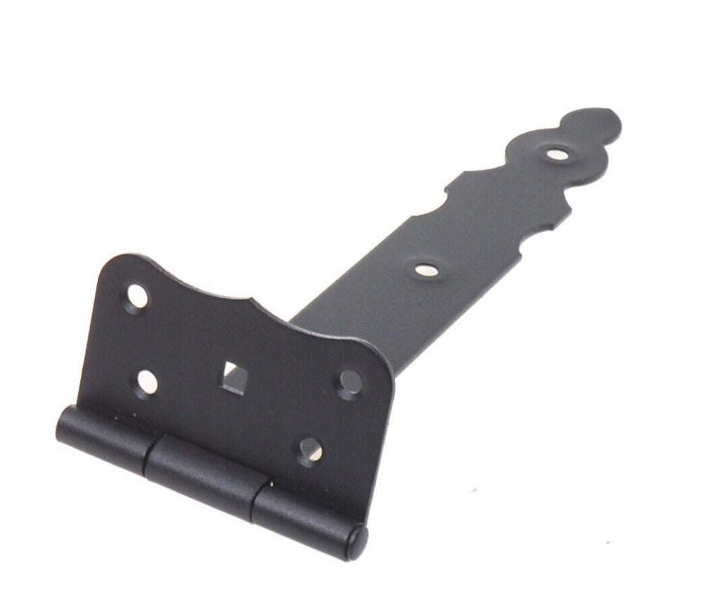 Zawias altanowy budowlany drzwiowy okienny skrzyniowy czarny 250mm