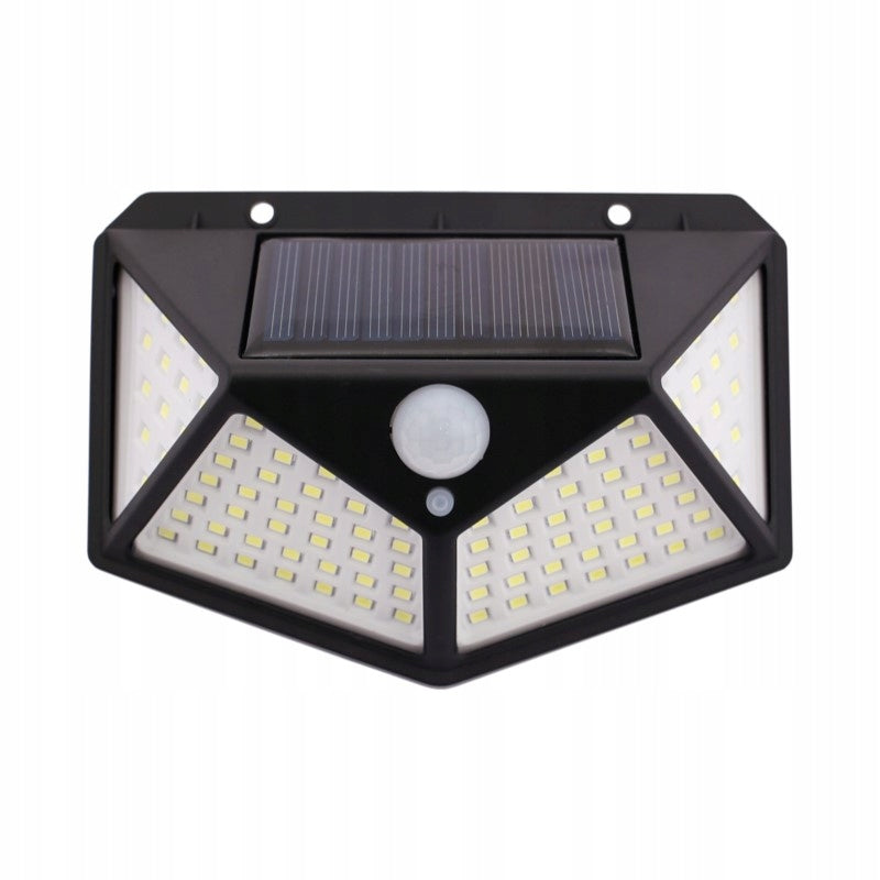 Aqbau lampa solarna ogrodowa na podwórko zawieszana czujnik wielokierunkowa