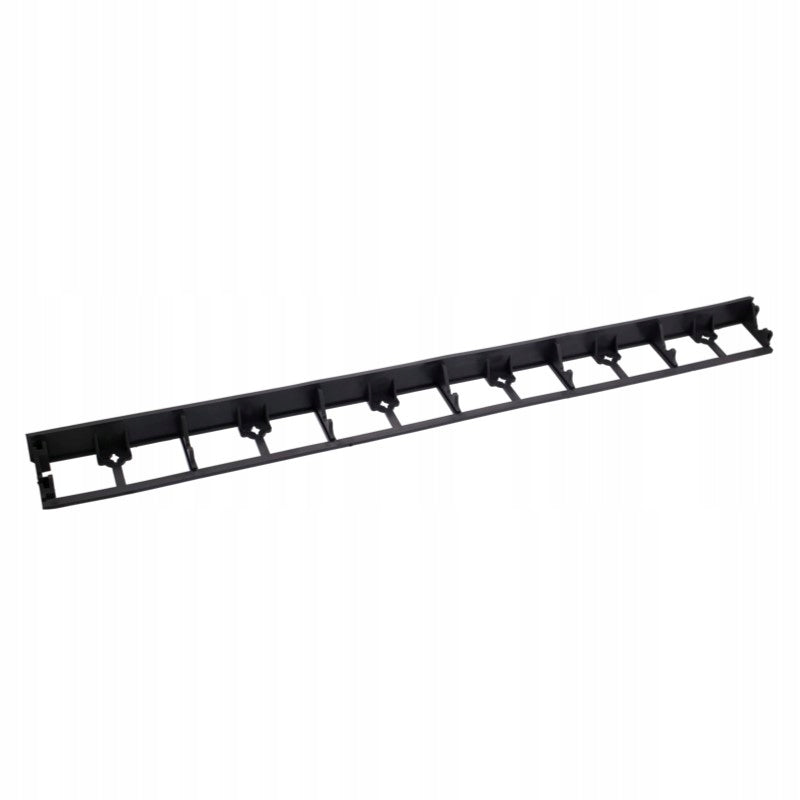 Obrzeże kratka do trawnika rabaty , 1m x 45mm czarne uniwerslane