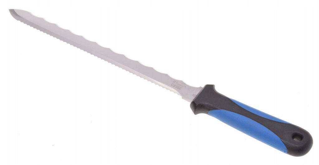 Nóż do cięcia wełny mineralnej ze stali nierdzewnej 42cm