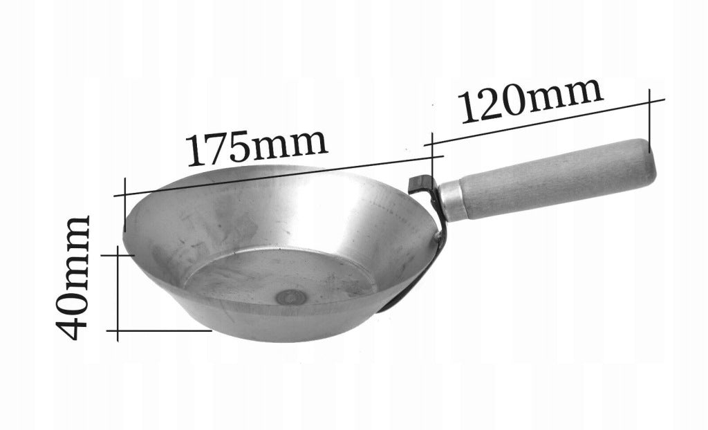 CZERPAK MURARSKI CHLAPAK BUDOWLANY KIELNIA OCYNKOWANY 175mm