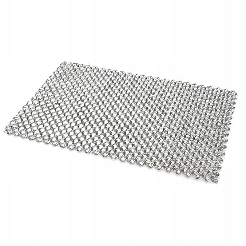 Wycieraczka pod drzwi pleciona z drutu 40x 63cm XL