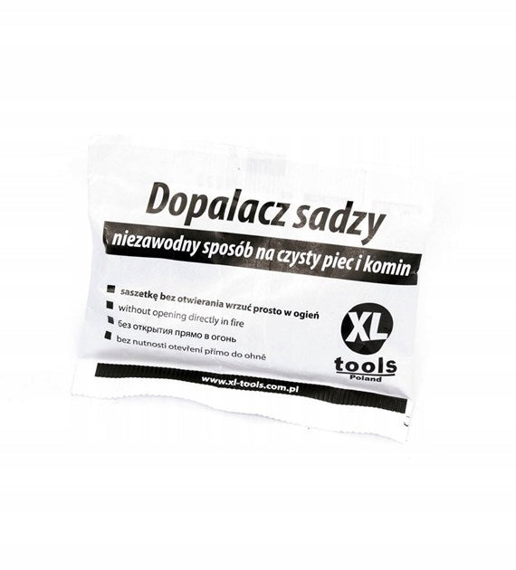 Dopalacz sadzy komina saszetka 40gr zestaw 4szt