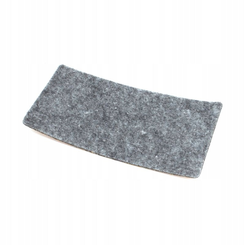 PODKŁADKI FILCOWE SAMOPRZYLEPNE FILC do cięcia 10x20 cm kawałek, szary