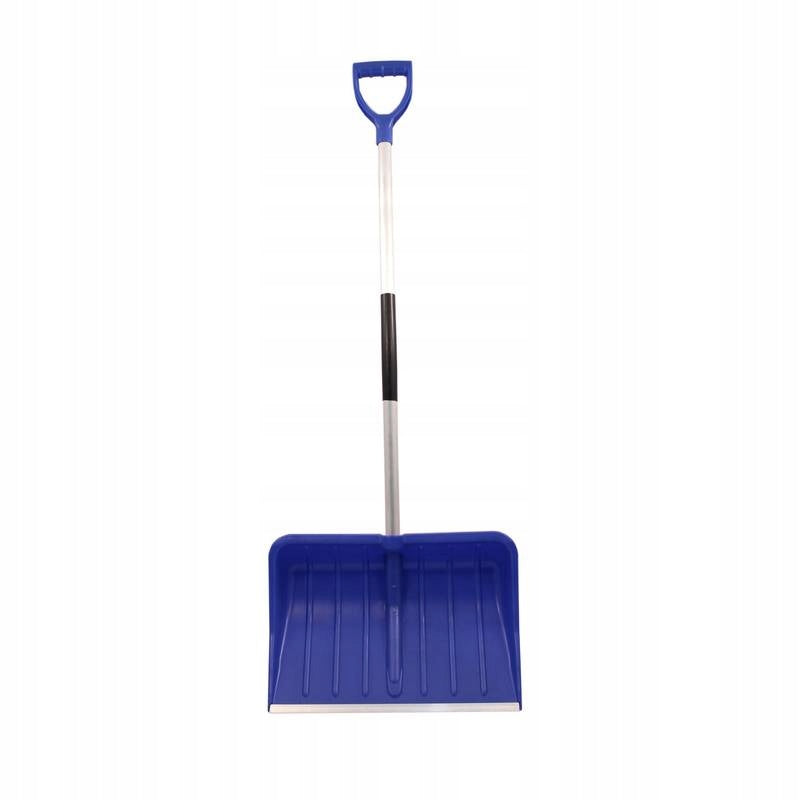 Aqbau łopata do śniegu uniwersalna aluminium szeroki mocny zgarniacz 50cm