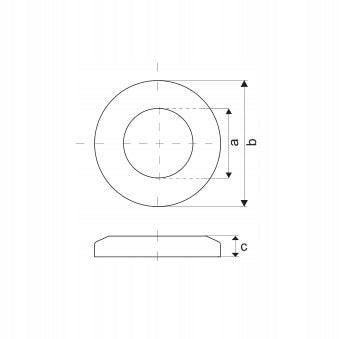 Aqbau rozeta – mała 32mm MASKOWNICA DO RUR instalacji biała