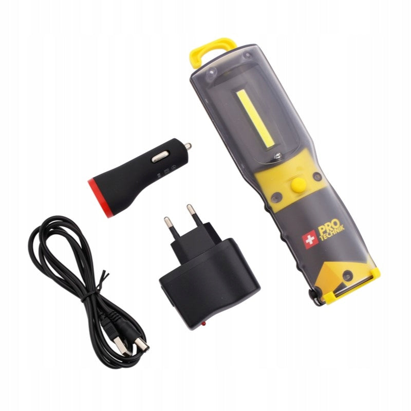 Aqbau lampa warsztatowa robocza COB LED 3W płaska mocne światło