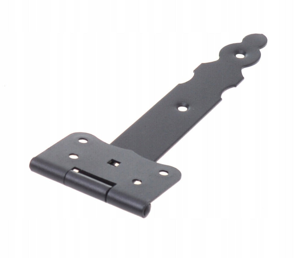 Zawias altanowy budowlany drzwiowy okienny skrzyniowy czarny 250mm