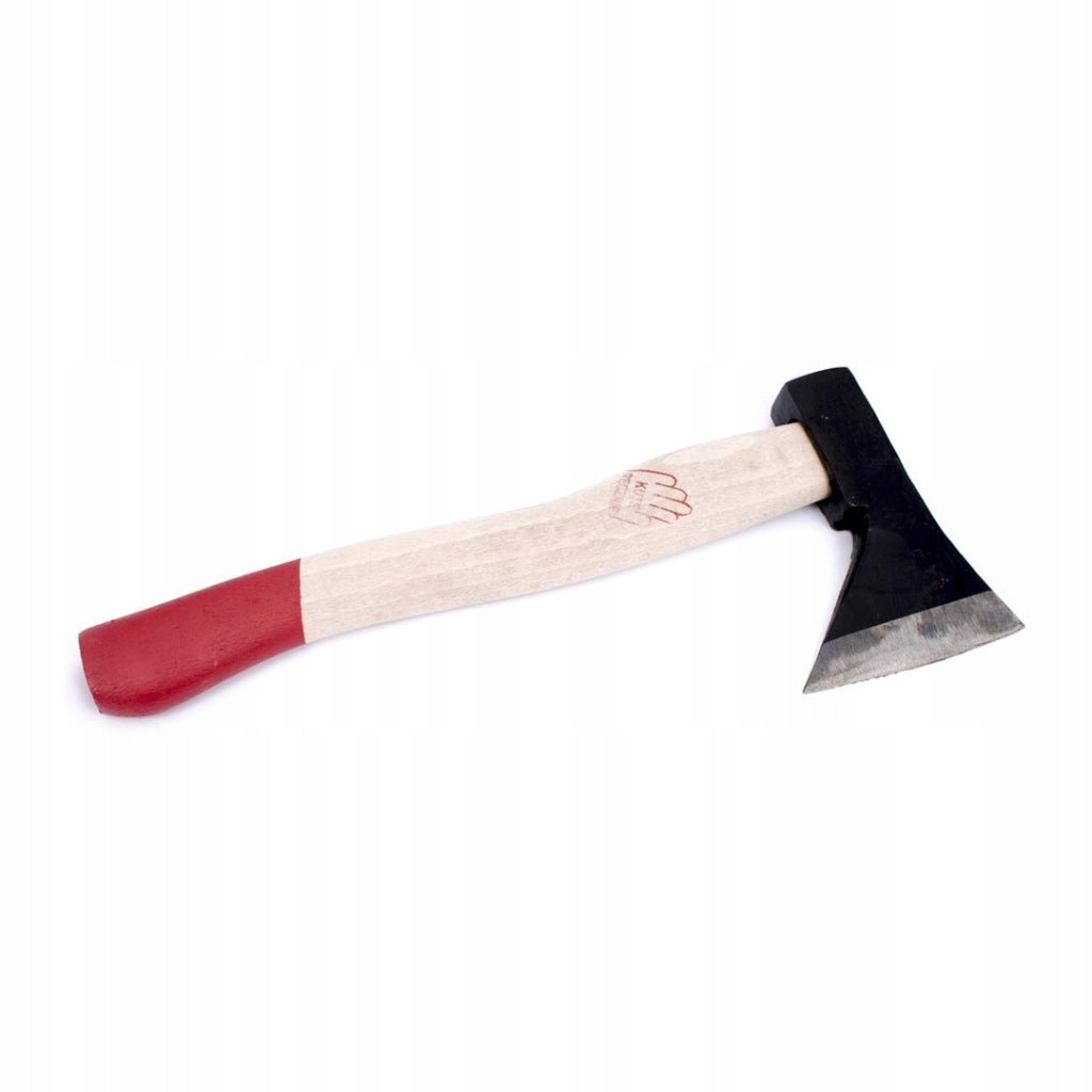 Aqbau mocna siekiera z drewnianym trzonem 2.00kg XL do rozłupywania drewna