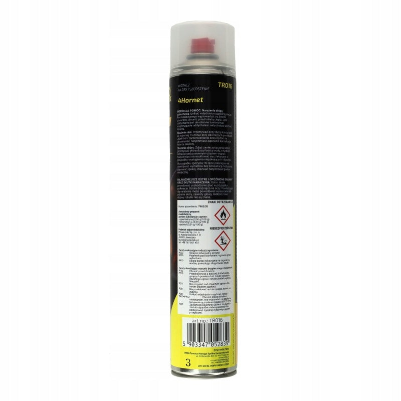 Aqbau gaśnica na osy i szerszenie 750ml preparat owadobójczy w aerozolu