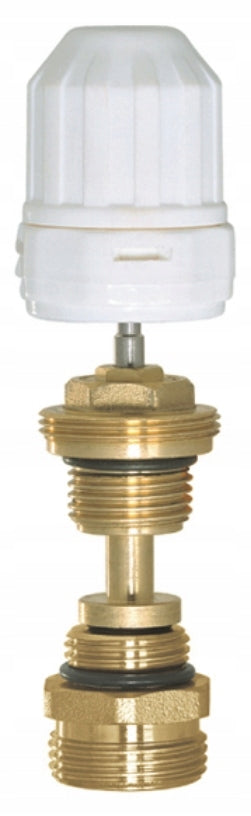Aqbau wkładka termostatyczna 3/4″ do rozdzielacza mosiądz