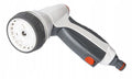 Aqbau White Line zraszacz pistoletowy METALOWY 7-funkcyjny Water Click