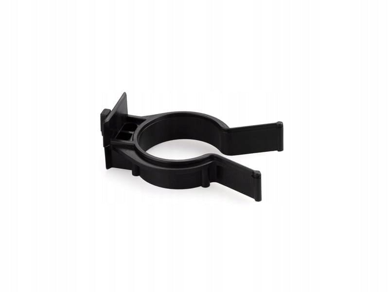 ZESTAW 4x Klip do nóżki kuchennej Volpato do cokołu aluminiowego , czarny