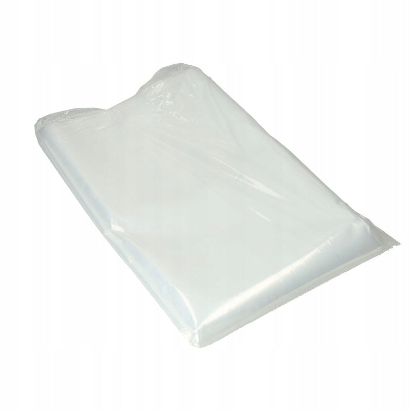 Aqbau trwałe worki do kiszenia warzyw 100*140 cm zestaw 25 sztuk folia LDPE