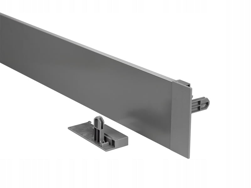Aqbau front szuflady wewnętrznej system mebli DiBOX kolor antracyt 102mm