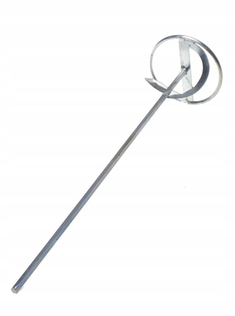 Zestaw mieszadeł do farb ocynkowanych 55,80,100mm