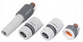Aqbau White Line zestaw zraszający 4-elementowy na wąż 1/2″ podlewanie