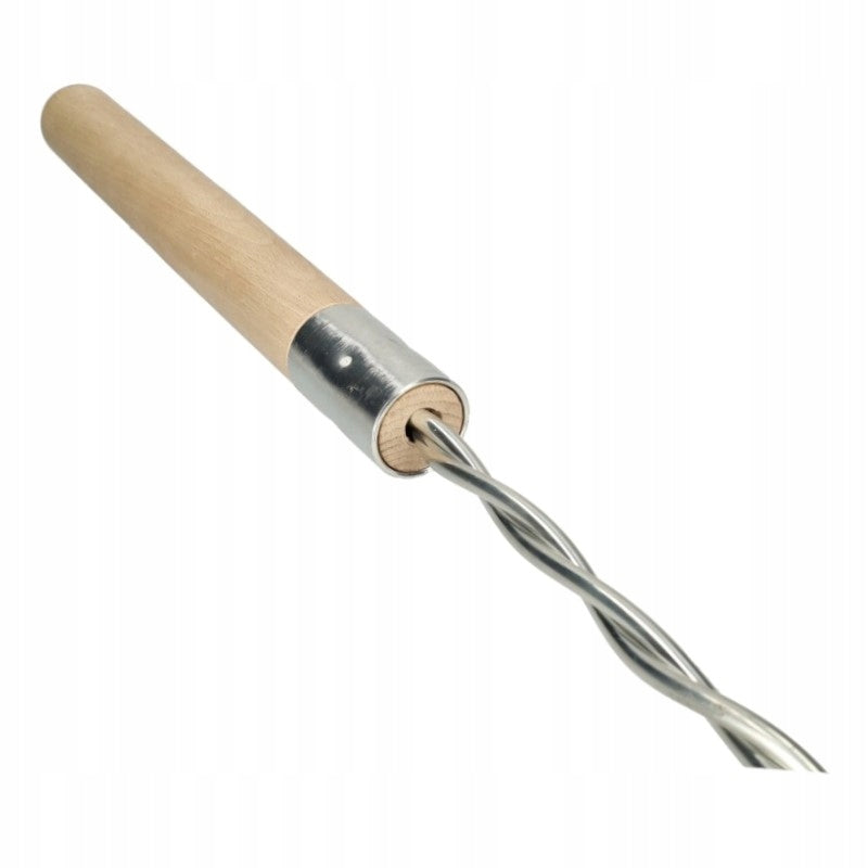 Tłuczek ubijak do ziemniaków warzyw przemysłowy duży 71cm mocny drut 6mm