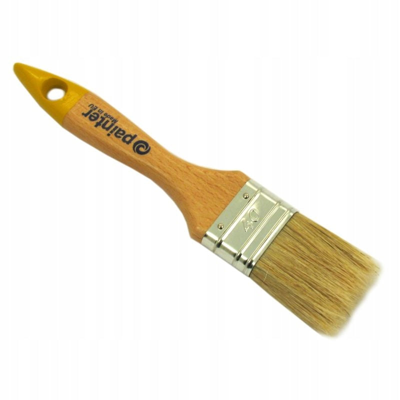 Pędzel angielski profesjonalny 30mm drewniany z naturalnej szczeciny